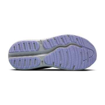 Brooks Women’s Ghost Max 2 Neutral Running & Walking Shoe - Ebony/Sweet Lavender/Alloy - 11 Wide