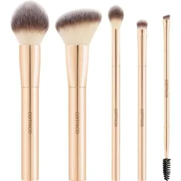 Catrice | Pro Essential Brush Set | Makeup Brushes for Powder, Blush, Eyeshadow, Contour, & Brows | ...