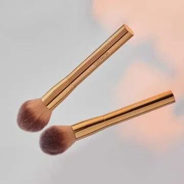 Catrice | Pro Essential Brush Set | Makeup Brushes for Powder, Blush, Eyeshadow, Contour, & Brows | Vegan & Cruelty Free