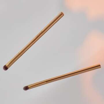 Catrice | Pro Essential Brush Set | Makeup Brushes for Powder, Blush, Eyeshadow, Contour, & Brows | Vegan & Cruelty Free