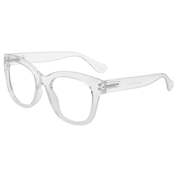 AEZUNI Oversized Reading Glasses for Women - Clear Vision & Stylish Frames