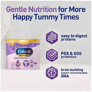 Enfamil NeuroPro Gentlease Baby Formula for Infant Comfort