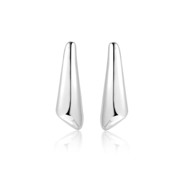 Chunky Geometry Earrings: Statement Chic for Every Occasion
