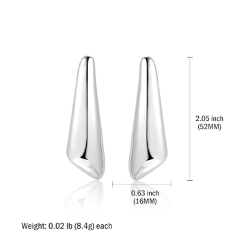 Chunky Geometry Earrings: Stylish Statement Jewelry for Women