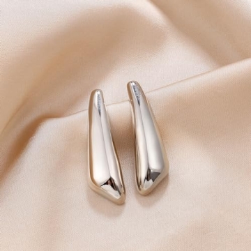 Chunky Geometry Earrings: Stylish Statement Jewelry for Women