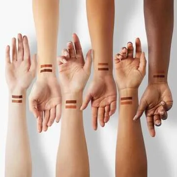 Ruby Kisses 3D Face Creator Cream Foundation & Concealer, 12 Hours Long Lasting, Medium to Full Coverage, Non-Greasy, Ideal for Makeup & Contour Palette (Level 10)