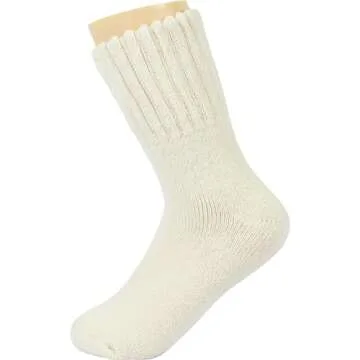 Weweya Women's Thick Thermal Boot Socks for Winter