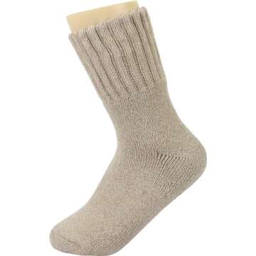 Weweya Women's Thick Thermal Boot Socks for Winter