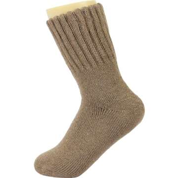Weweya Women's Thick Thermal Boot Socks for Winter