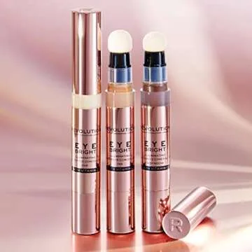 Makeup Revolution Eye Bright Concealer, Vegan & Cruelty-Free