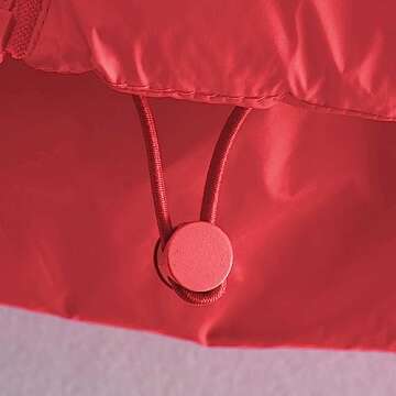 Hixiaohe Women's Winter Crop Vest Puffer Lightweight Stand Collar Padded Vest Zip Up Sleeveless Jacket(Red,M)