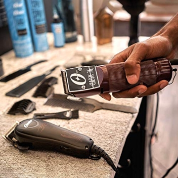 Oster Classic 76 Professional Hair Clippers - Burgundy