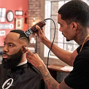 Oster Classic 76 Professional Hair Clippers - Burgundy