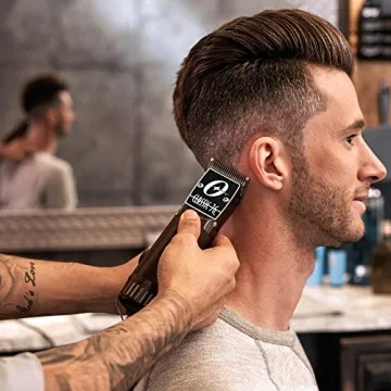 Oster Classic 76 Professional Hair Clippers - Burgundy