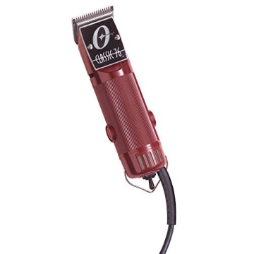Oster Classic 76 Professional Hair Clippers - Burgundy