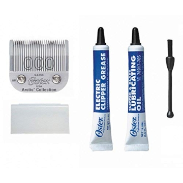 Oster Classic 76 Professional Hair Clippers - Burgundy