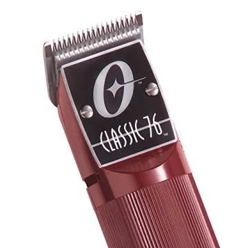Oster Classic 76 Professional Hair Clippers - Burgundy