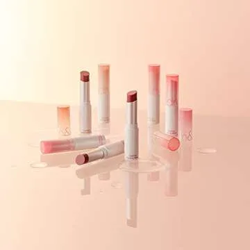 rom&nd Glasting Melting Balm 3.5g, 03 SORBET BALM, Glossy, Pump Lips, Moisture, Translucent, Water Bomb, High Pigmented, Vegan,No Items:1