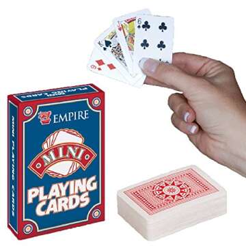 Loftus Mini Playing Cards Perfect for Travel and Fun