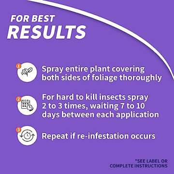 Bonide Systemic Insect Control, 16 oz Concentrate Long Lasting Insecticide for Outdoor Gardening, Makes 16 Gallons