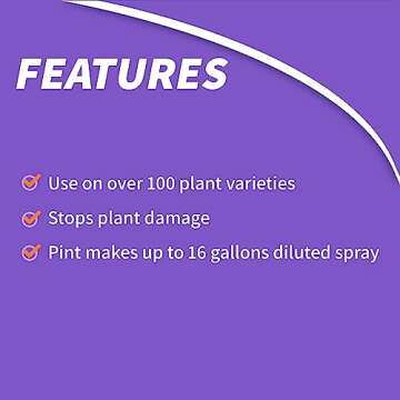 Bonide Systemic Insect Control, 16 oz Concentrate Long Lasting Insecticide for Outdoor Gardening, Makes 16 Gallons