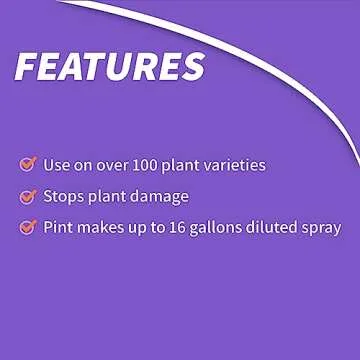 Bonide Systemic Insect Control, 16 oz Concentrate Long Lasting Insecticide for Outdoor Gardening, Makes 16 Gallons