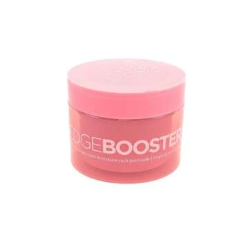 Edge Booster Style Factor Extra Strength Moisture Rich Pomade | Thick Coarse Hair (Pink Sapphire)