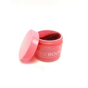 Edge Booster Style Factor Extra Strength Moisture Rich Pomade | Thick Coarse Hair (Pink Sapphire)