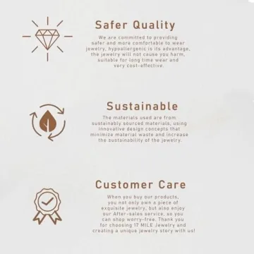 17 MILE Gold Beaded Bracelets for Women, 14K Plated Stackable