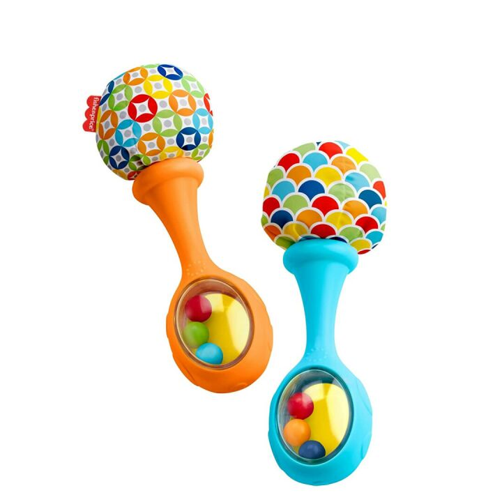 Fisher-Price Newborn Maracas Set - Fun and Safe