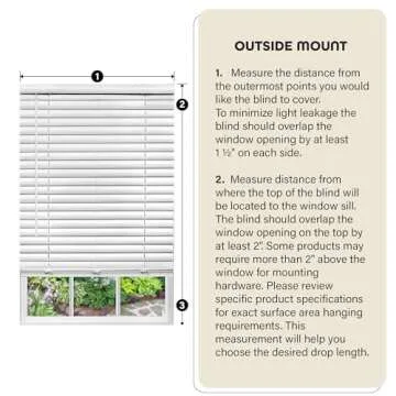 Cordless Room Darkening Venetian Blinds - Achim Home Decor