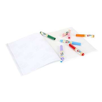 Crayola Color Wonder Markers for Kids - Mess-Free Fun