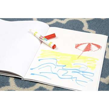 Crayola Color Wonder Markers for Kids - Mess-Free Fun