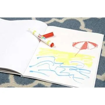 Crayola Color Wonder Markers for Kids - Mess-Free Fun