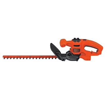 BLACK+DECKER 17-Inch Electric Hedge Trimmer for Easy Trimming