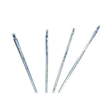 Durable 15" Clear Balloon Stick for Events and Parties