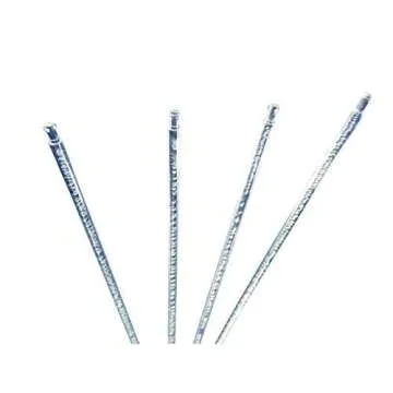 Durable 15" Clear Balloon Stick for Events and Parties