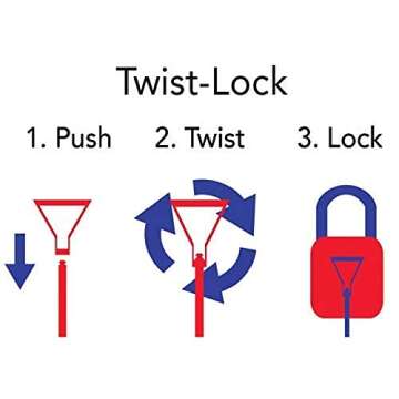 Durable 15" Clear Balloon Stick for Events and Parties