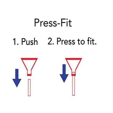 Durable 15" Clear Balloon Stick for Events and Parties