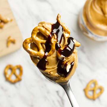 Peanut Butter & Co. The Bees Knees (Honey) Peanut Butter, Gluten Free, 16 Ounce (Pack of 6)