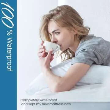 TASTELIFE Waterproof Mattress Protector - Soft & Breathable