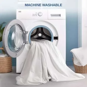 TASTELIFE Waterproof Mattress Protector - Soft & Breathable