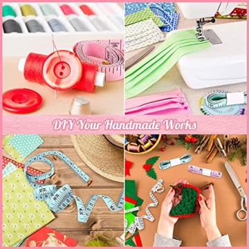 iBayam 2 Pack Soft Measuring Tape for Crafts and Sewing