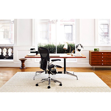 Herman Miller Aeron Chair Ergonomic Adjustable Vinyl Arms