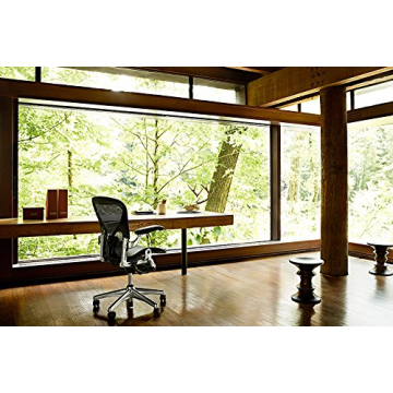 Herman Miller Aeron Chair Ergonomic Adjustable Vinyl Arms