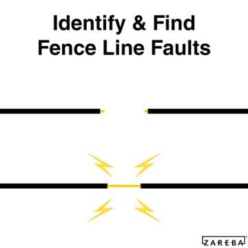 Zareba RSVT8 Voltage Tester for Electric Fences