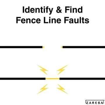 Zareba RSVT8 Voltage Tester for Electric Fences