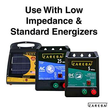 Zareba RSVT8 Voltage Tester for Electric Fences