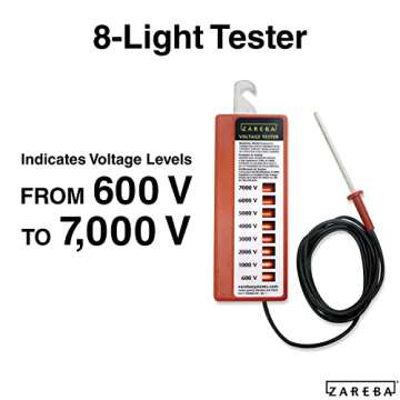 Zareba RSVT8 Voltage Tester for Electric Fences