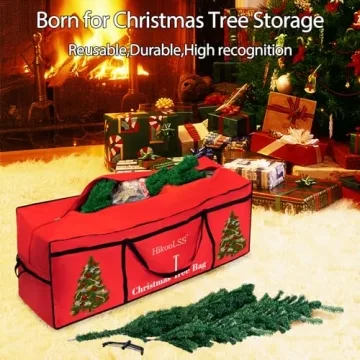 HikooLSS Christmas Tree Storage Bag for 12 ft Trees